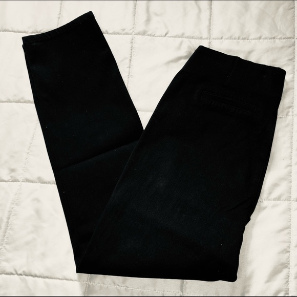 Soft Surroundings NWT Ultimate High Rise Zip Ankle Leggings- Black-Medium 10-12 - Picture 6 of 15